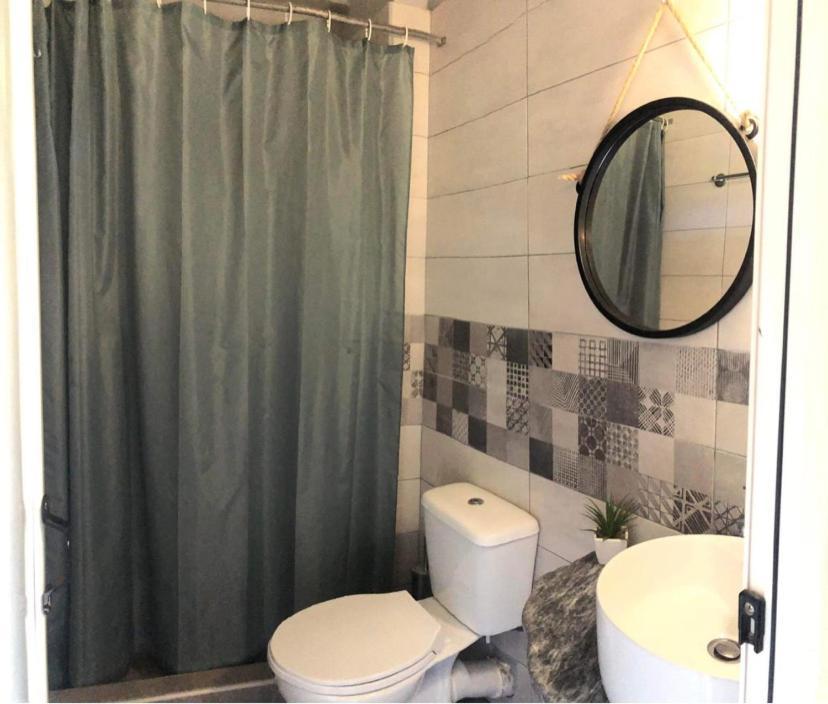 Tota Marinou Hotel Agioi Apostoloi  ภายนอก รูปภาพ